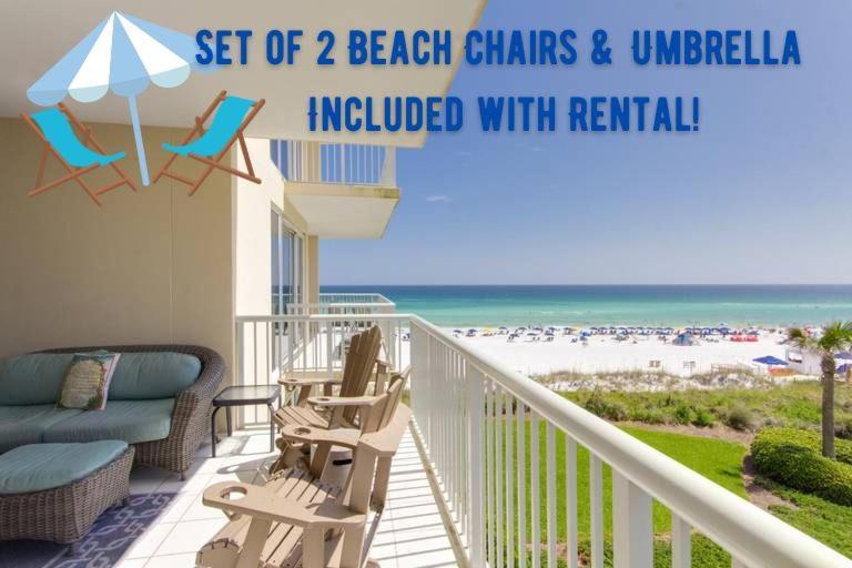 Crescent At Miramar-Gulf Front Luxury Condo-Free Beach Chairs! Destin Zewnętrze zdjęcie