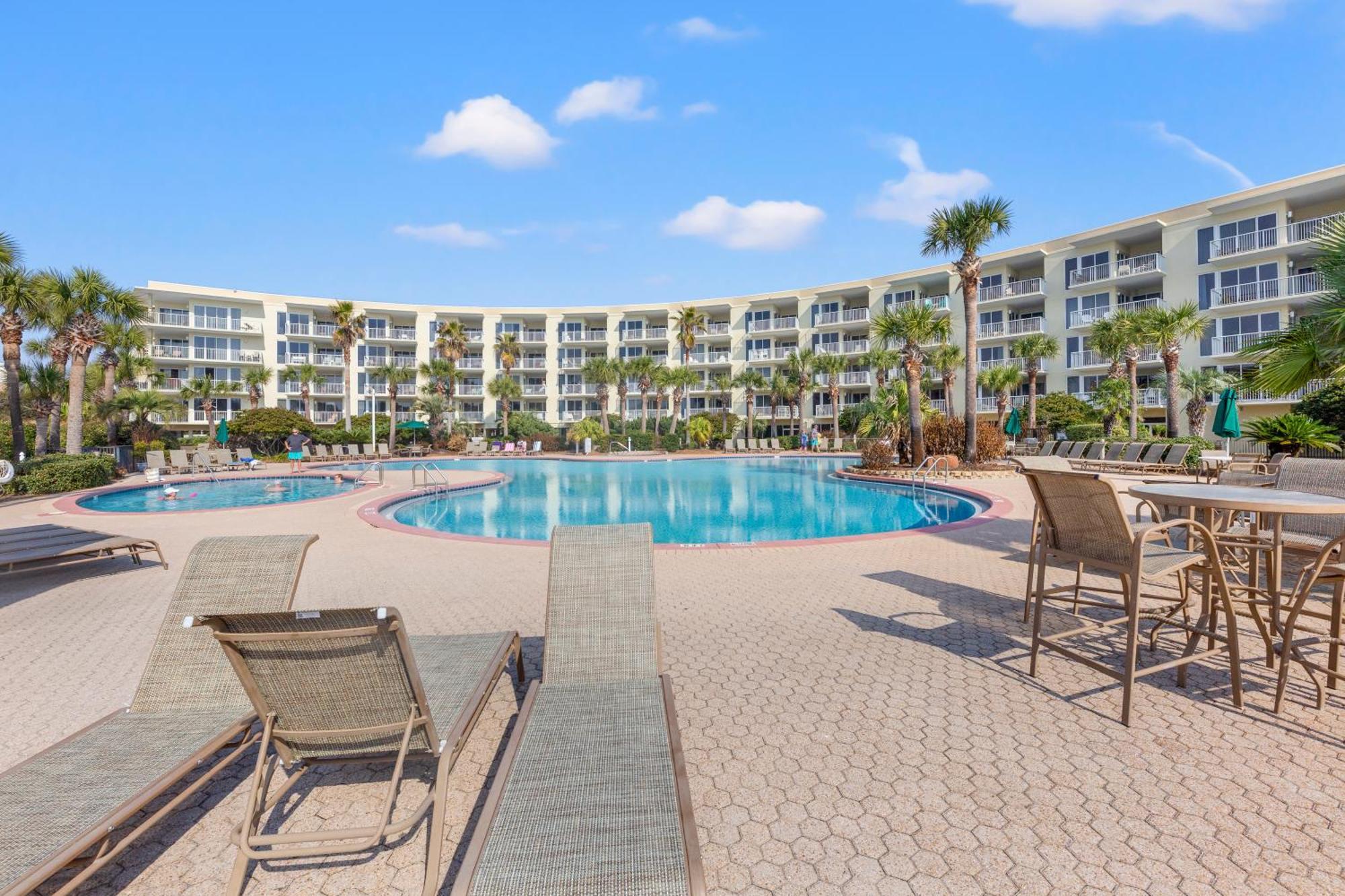 Crescent At Miramar-Gulf Front Luxury Condo-Free Beach Chairs! Destin Zewnętrze zdjęcie