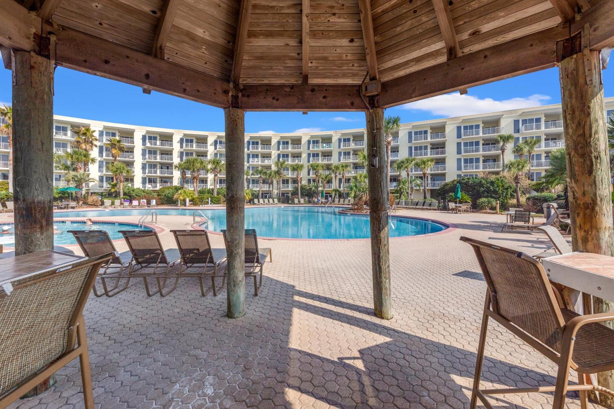 Crescent At Miramar-Gulf Front Luxury Condo-Free Beach Chairs! Destin Zewnętrze zdjęcie