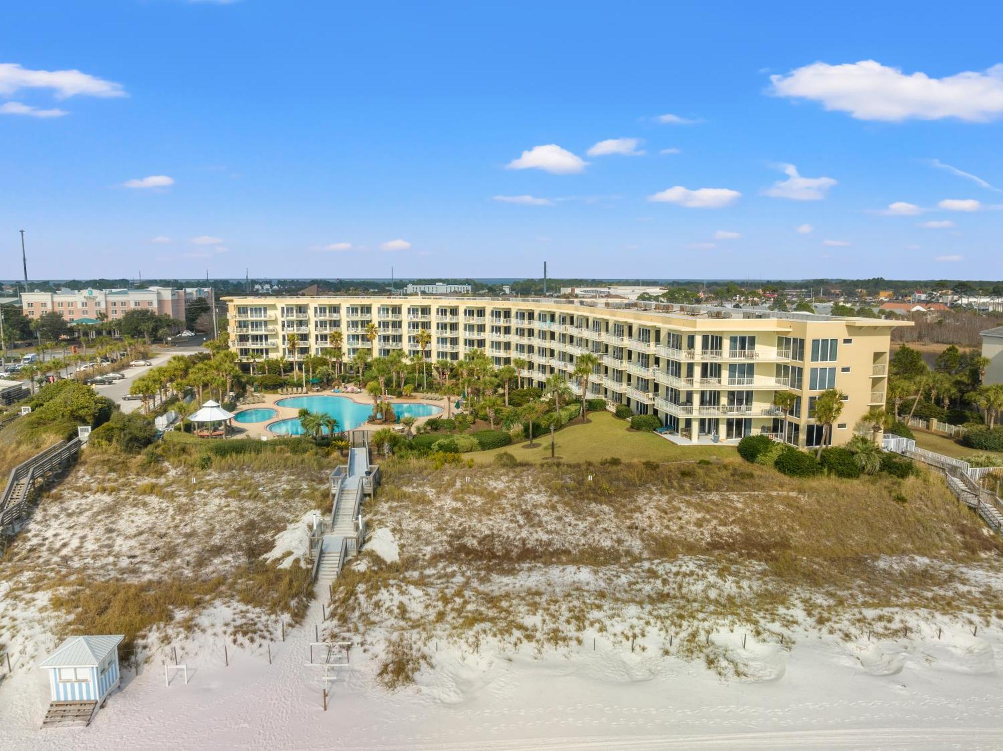 Crescent At Miramar-Gulf Front Luxury Condo-Free Beach Chairs! Destin Zewnętrze zdjęcie