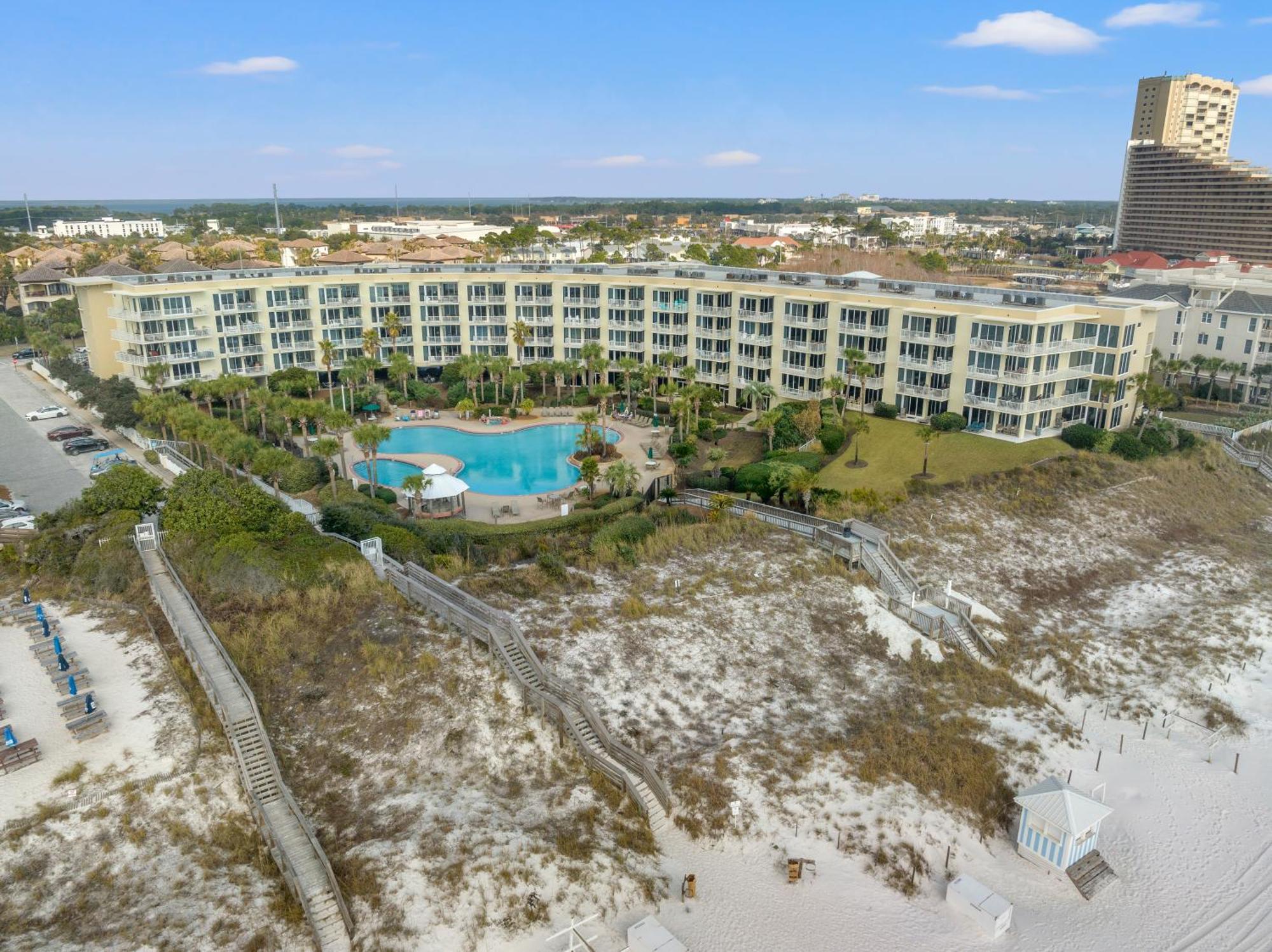 Crescent At Miramar-Gulf Front Luxury Condo-Free Beach Chairs! Destin Zewnętrze zdjęcie