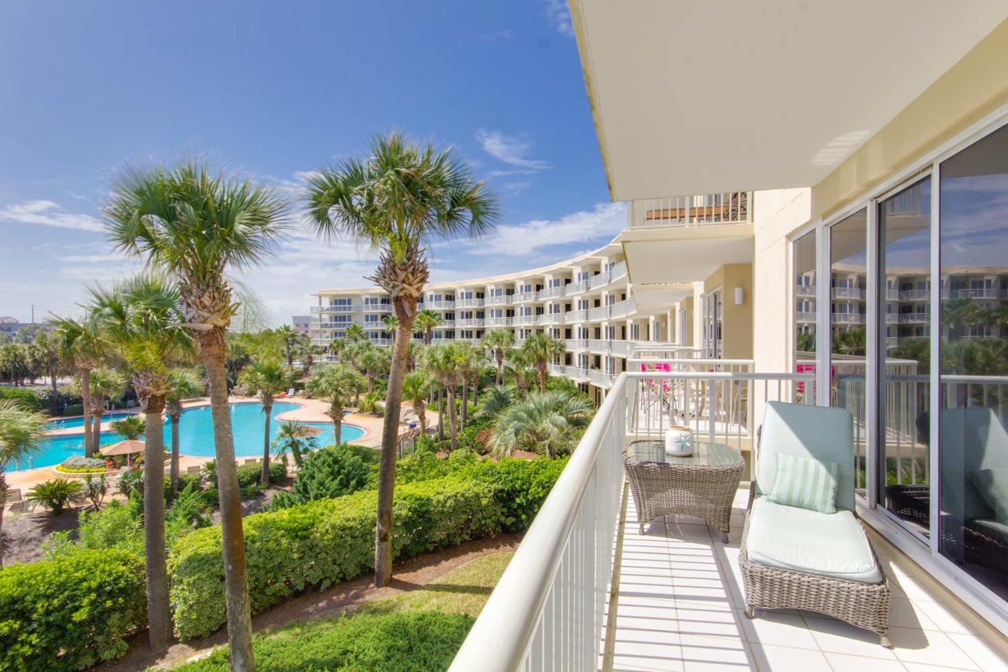 Crescent At Miramar-Gulf Front Luxury Condo-Free Beach Chairs! Destin Zewnętrze zdjęcie