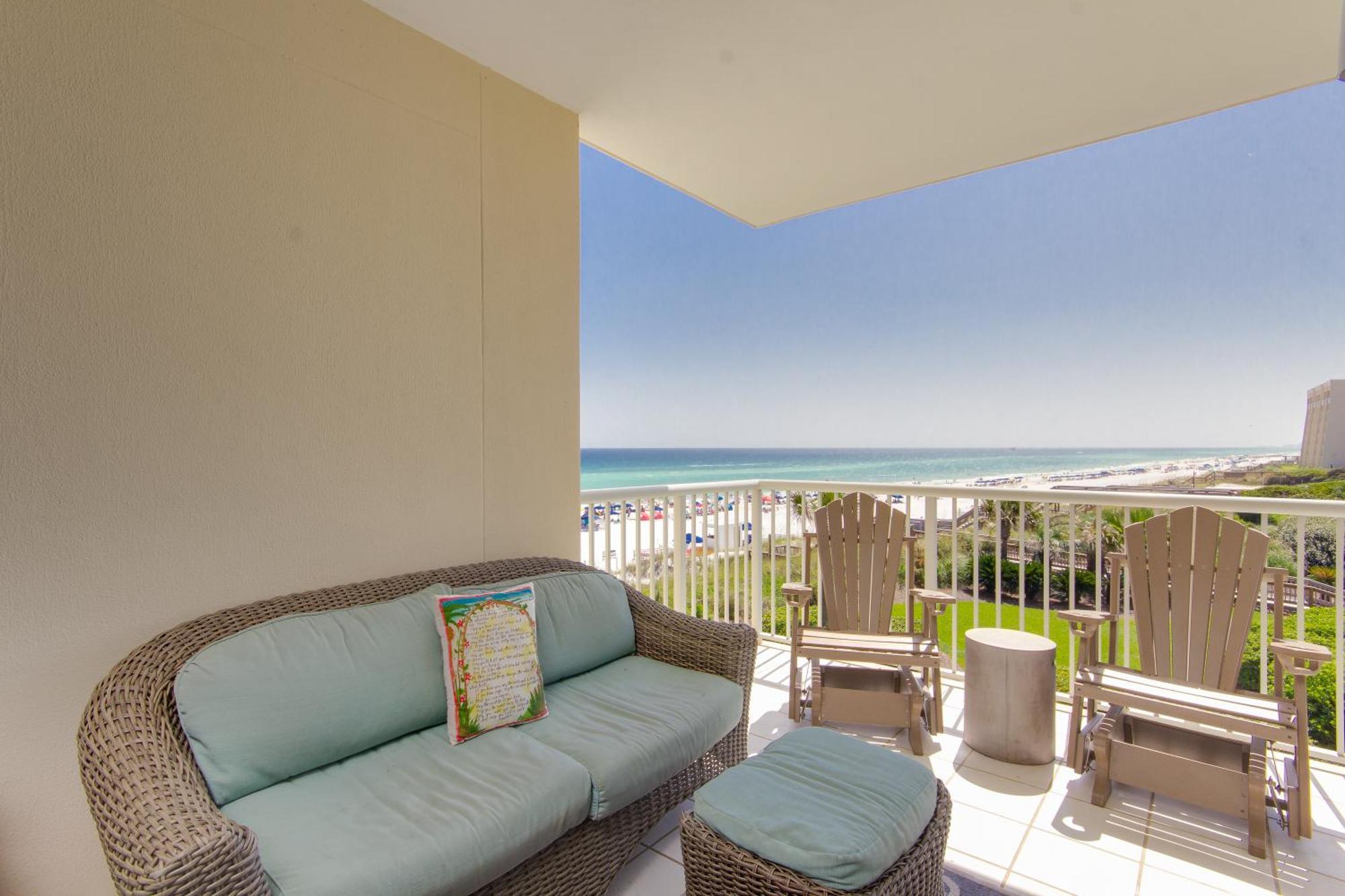 Crescent At Miramar-Gulf Front Luxury Condo-Free Beach Chairs! Destin Zewnętrze zdjęcie