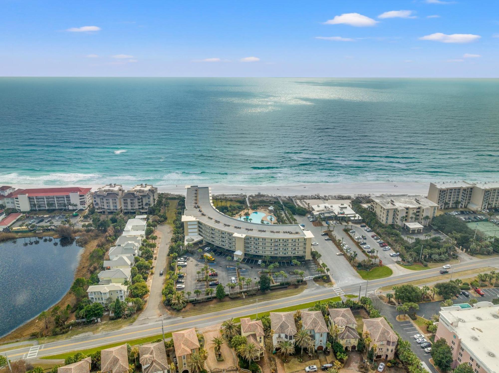 Crescent At Miramar-Gulf Front Luxury Condo-Free Beach Chairs! Destin Zewnętrze zdjęcie