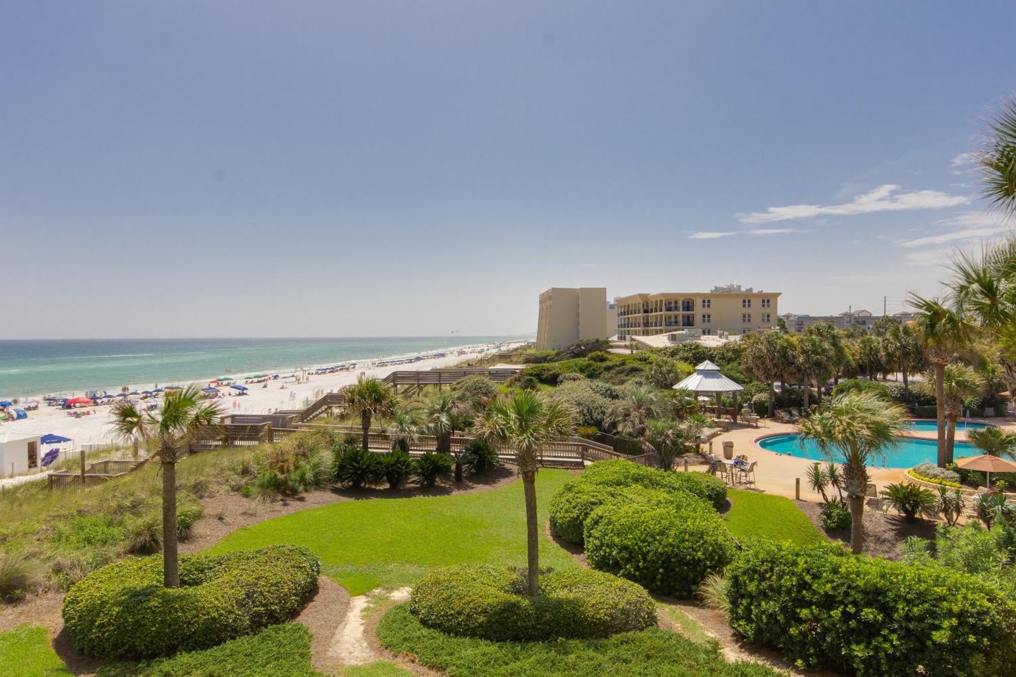 Crescent At Miramar-Gulf Front Luxury Condo-Free Beach Chairs! Destin Zewnętrze zdjęcie